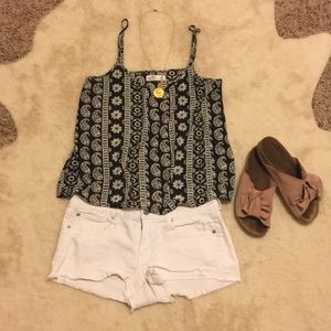 Printed Hollister Top